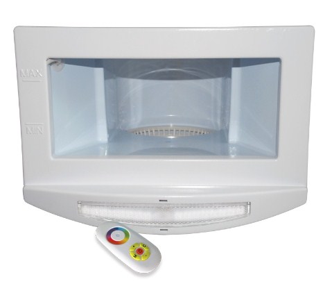 WALL SKIMMER LIGHT WITH REMOTE CONTROL (ACM197C) WALL SKIMMER LIGHT WITH REMOTE CONTROL (ACM197C)