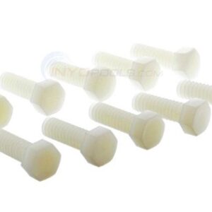Nylon screws (10/pk) (BUL-1019)