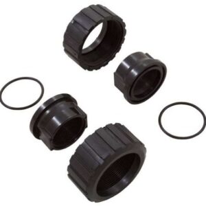 1-1/2” threaded coupling (2) and O-ring coupling (BUL-94-1)