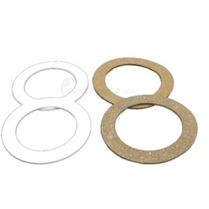 Inlet Gaskets Set Of 2 Cork And 2 Rubber (75100)