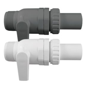 1-1/2” 2-way valve – threaded; smooth (BV112)